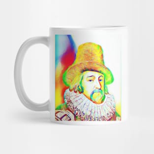 Francis Bacon Colourful Portrait | Francis Bacon Artwork 12 Mug